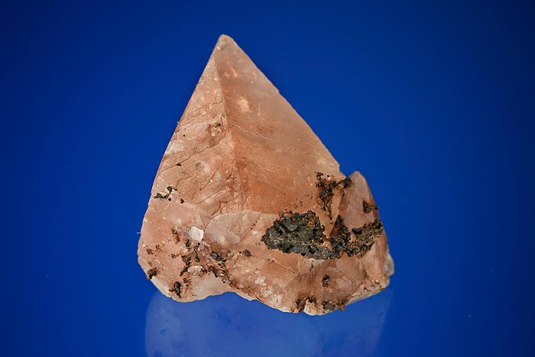 COPPER in CALCITE